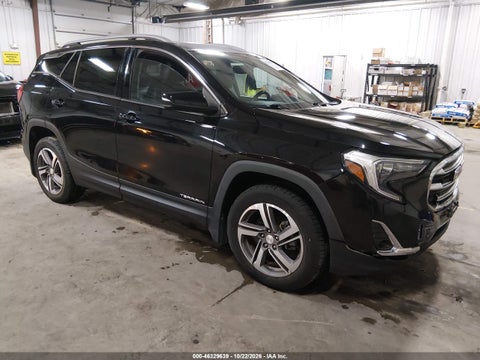 2018 GMC Terrain SLT