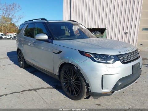 2019 Land Rover Discovery HSE Luxury