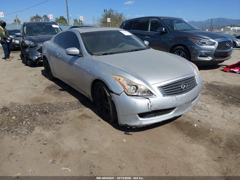 2008 Infiniti G37 Journey