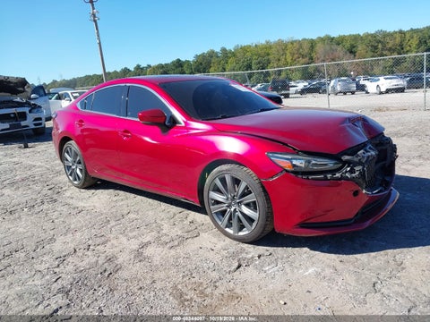 2018 Mazda Mazda6 Touring