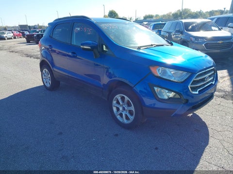 2022 Ford EcoSport SE