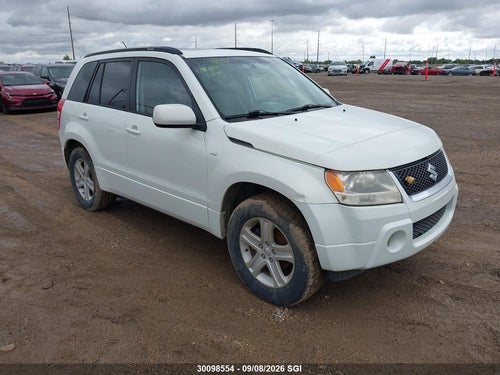 2006 Suzuki Grand Vitara Luxury