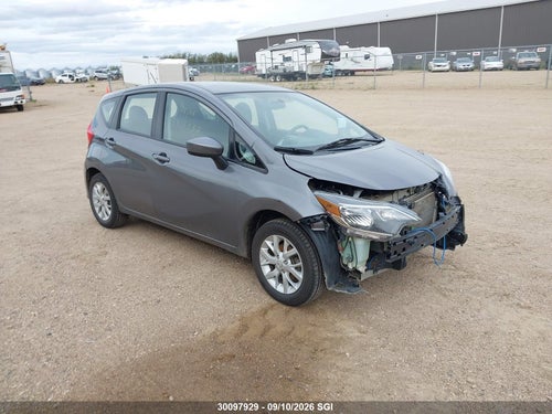 2018 Nissan Versa Note S/Sr/Sv