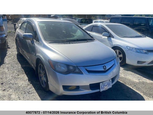 2009 Acura Csx
