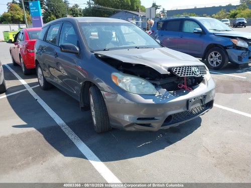 2004 Toyota Corolla Matrix Xr