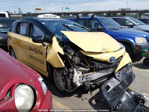 2015 Toyota Prius V