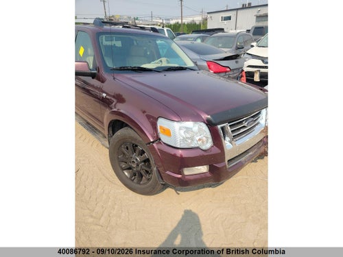 2007 Ford Explorer Sport Trac Limited