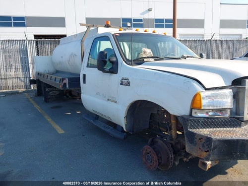 2000 Ford F550 Super Duty