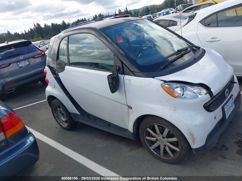 2013 Smart Fortwo Pure/Passion