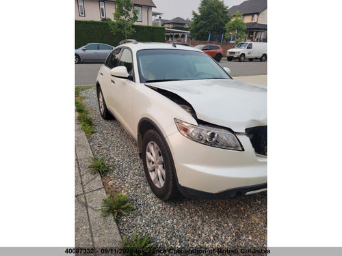 2006 Infiniti Fx35
