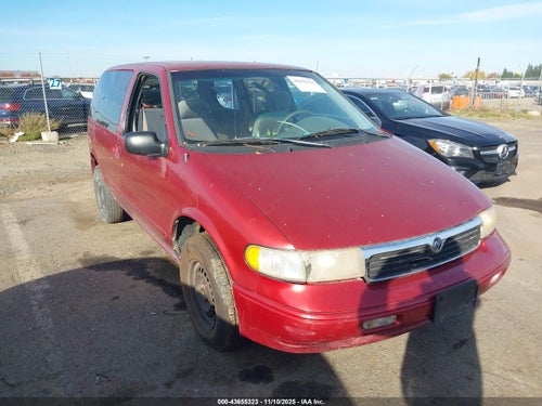 1997 Mercury Villager Gs/Ls/Nautica