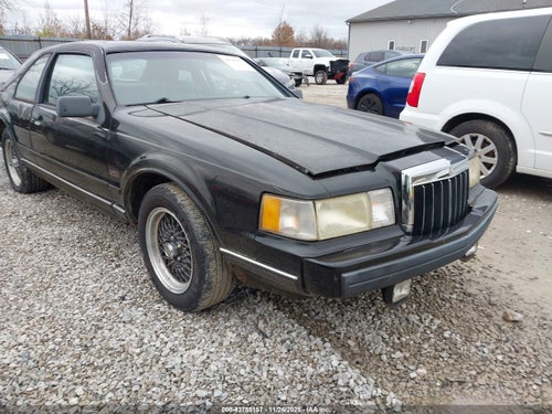 1992 Lincoln Mark Vii Lsc