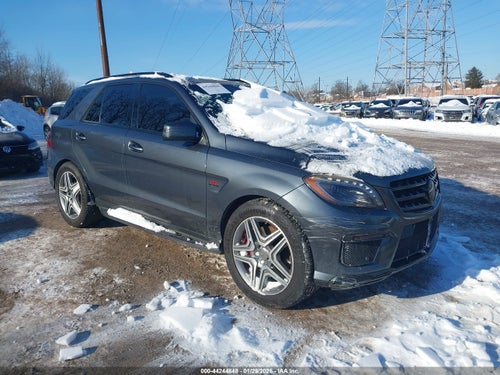 2015 Mercedes-Benz Ml 63 Amg 4Matic