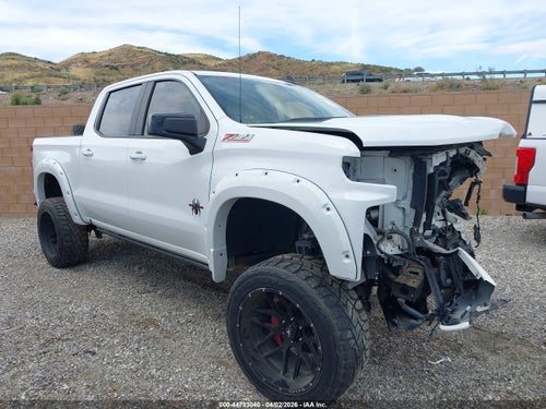 2020 Chevrolet Silverado 1500 4Wd Short Bed Rst