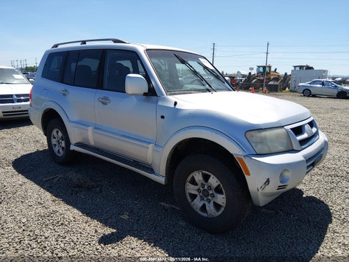 2003 Mitsubishi Montero 20Th Anniversary/Limited