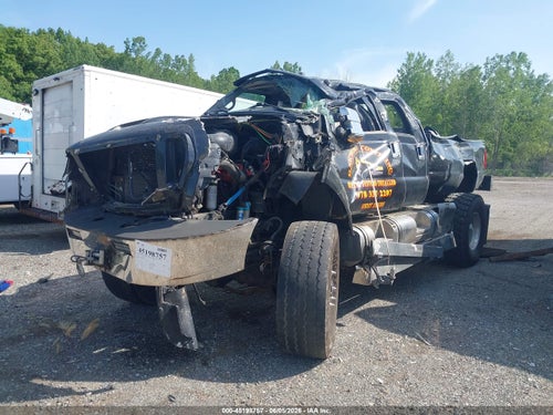 2008 Ford F-650 Xl/Xlt
