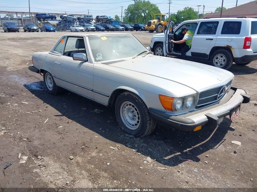 1982 Mercedes-Benz 380 Sl