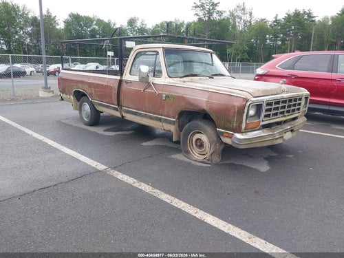 1984 Dodge D-Series D150
