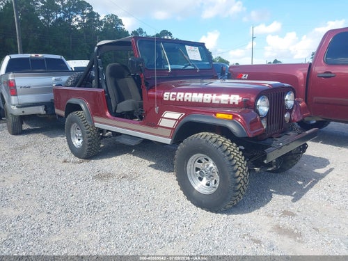 1984 Jeep Scrambler