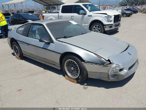 1987 Pontiac Fiero Gt
