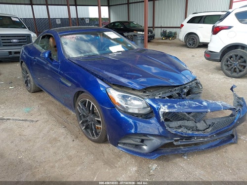 2017 Mercedes-Benz Slc 300