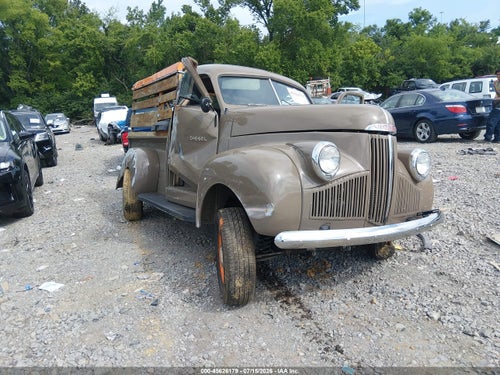 1947 Studebaker President
