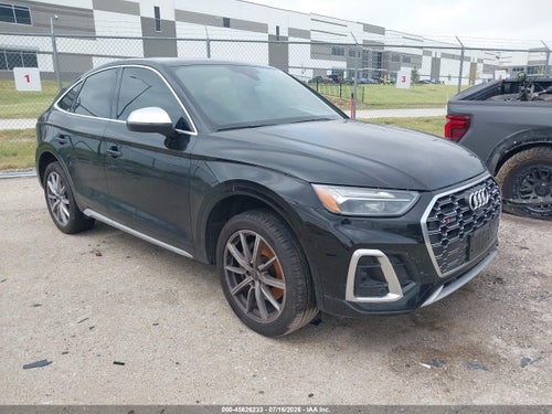 2022 Audi Sq5 Sportback Premium Plus Tfsi Quattro Tiptronic