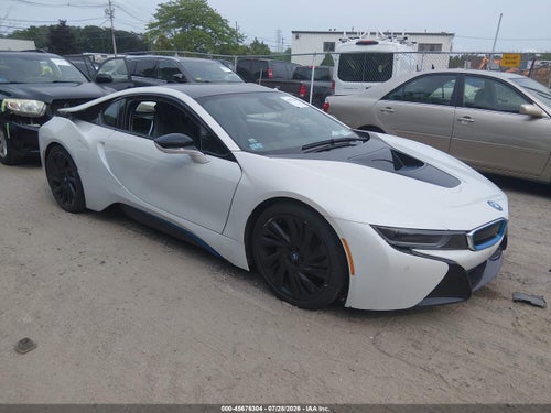 2016 BMW I8
