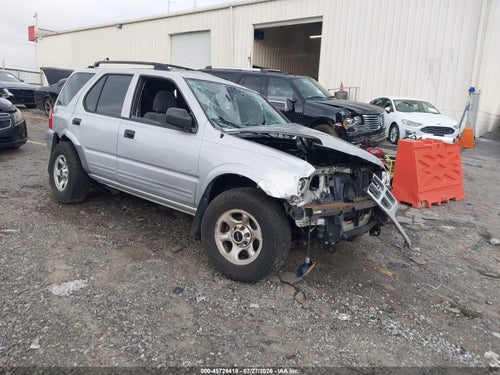 2002 Isuzu Rodeo Ls/Lse/S