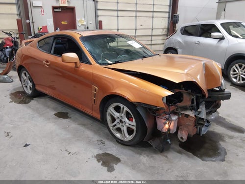 2006 Hyundai Tiburon Gt/Gt Limited/Se