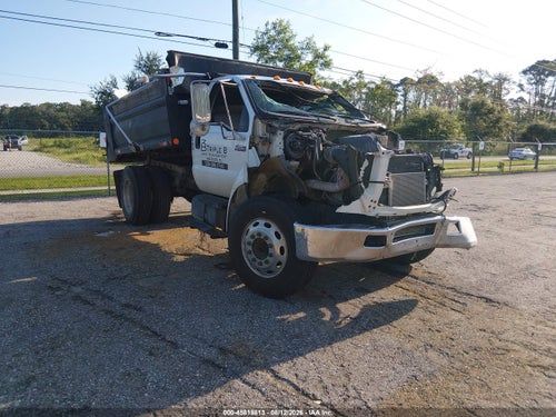 2007 Ford F-650 Xl/Xlt
