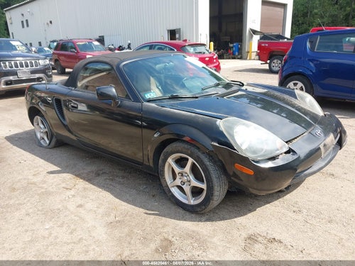 2001 Toyota Mr2 Spyder