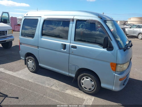 1998 Daihatsu P Van