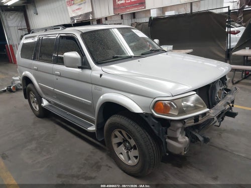 2002 Mitsubishi Montero Sport Ltd