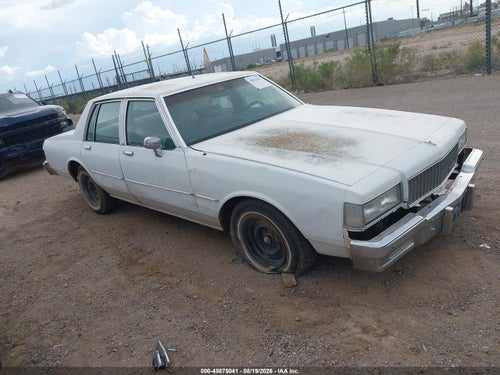 1987 Chevrolet Caprice