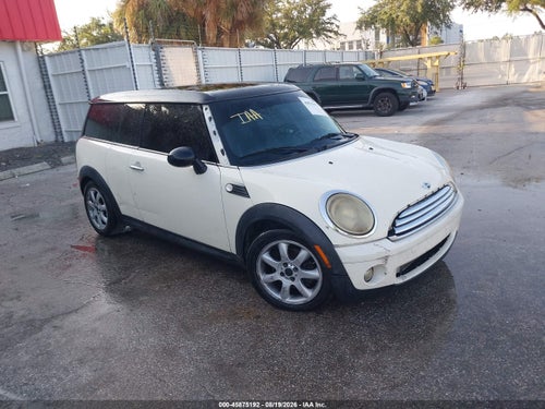 2009 Mini Cooper Clubman