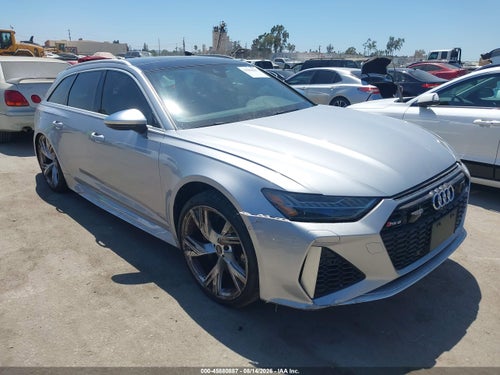 2021 Audi Rs 6 Avant Tfsi Quattro Tiptronic