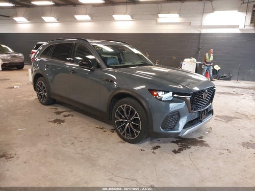 2025 Mazda Cx-70 Phev Premium Plus Package