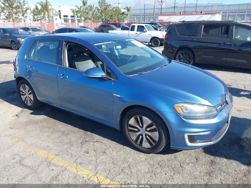 2015 Volkswagen E-Golf Sel Premium