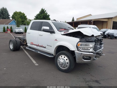 2022 Ram 4500 Chassis Tradesman/Slt/Laramie/Limited