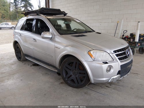 2009 Mercedes-Benz Ml 63 Amg 4Matic