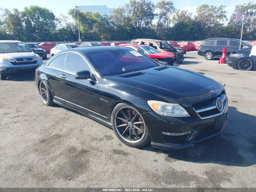 2011 Mercedes-Benz Cl 63 Amg