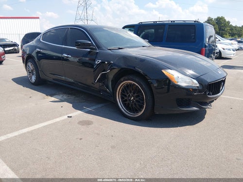 2014 Maserati Quattroporte S Q4