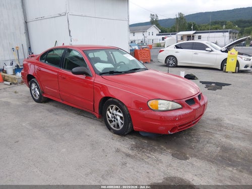 2004 Pontiac Grand Am Se1