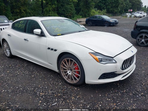 2021 Maserati Quattroporte S Q4 Granlusso