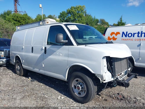 2024 GMC Savana Cargo Rwd 2500 Regular Wheelbase Work Van