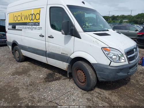 2008 Dodge Sprinter Van 2500