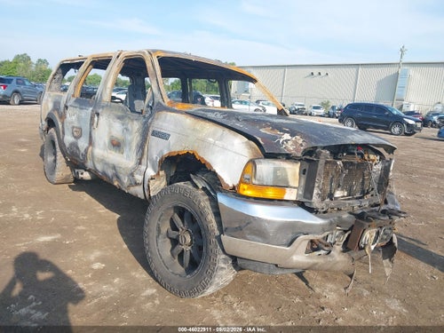 2001 Ford Excursion Limited