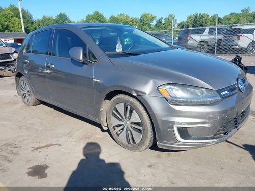 2016 Volkswagen E-Golf Sel Premium