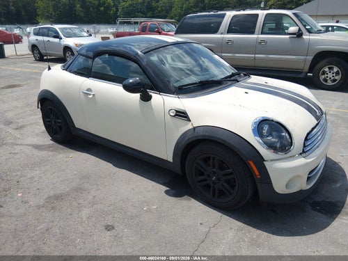 2013 Mini Coupe Cooper